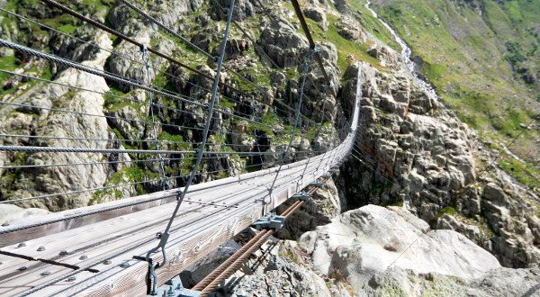 Vía ferrata en Rochers de Naye