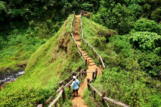 Paisajes de Bolaven, en Laos