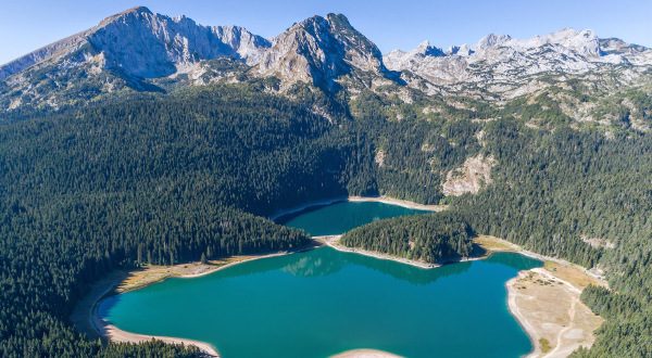 Los hermosos parques nacionales de Montenegro