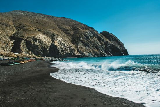 Paradise Beach, en Santorini