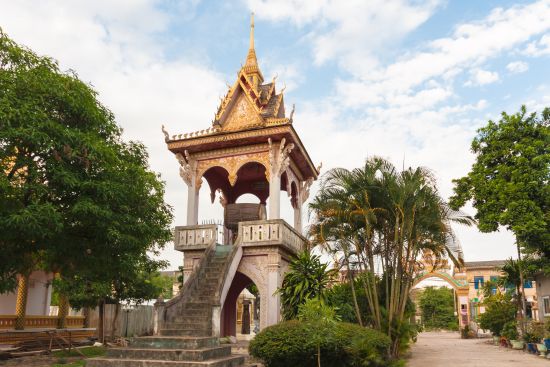 Templo de Savannaket, en Laos